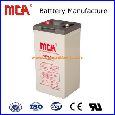 Batterie de stockage au plomb 300AH pour l'industrie