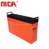 Batterie terminale avant profonde du cycle 12V 100ah pour le système de communication et de télécommunication