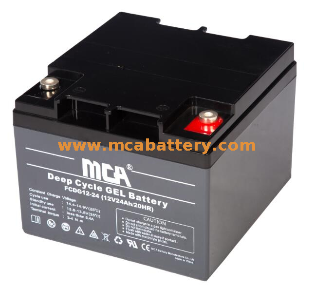 Batterie à haute température 12V 150AH pour l'énergie solaire 