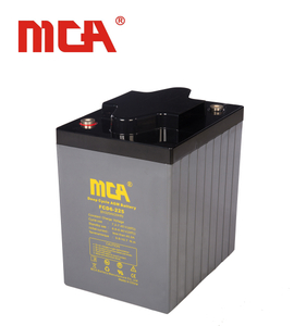 Batterie à décharge profonde 6v 225ah pour voiturette de golf