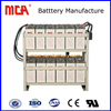 Batterie AGM stationnaire de stockage d'acide au plomb 2V 600AH