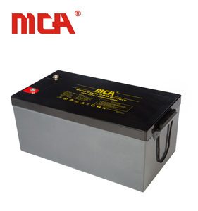 Batterie solaire de stockage d'énergie 12V 260ah pour bateau