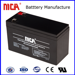 Batterie AGM au plomb scellé 12V 9Ah