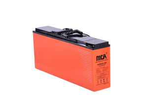 Batterie de gel à la borne avant